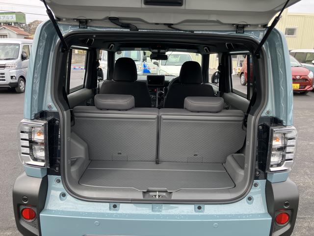 タフトＧ　クロムベンチャースマートキー＆プッシュスタート　キーフリー　アルミホイール　ＡＢＳ　エアバック　パノラマガラスルーフ（山口県）の中古車