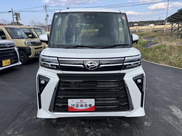 タントカスタムＲＳターボ　スマートキープッシュスタート　キーフリーキー　アルミホイール　ＡＢＳ　エアバック（山口県）の中古車