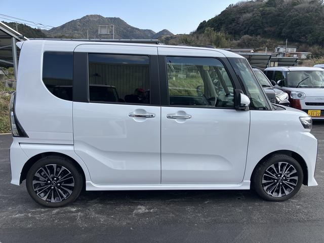 タントカスタムＲＳターボ　スマートキープッシュスタート　キーフリーキー　アルミホイール　ＡＢＳ　エアバック（山口県）の中古車