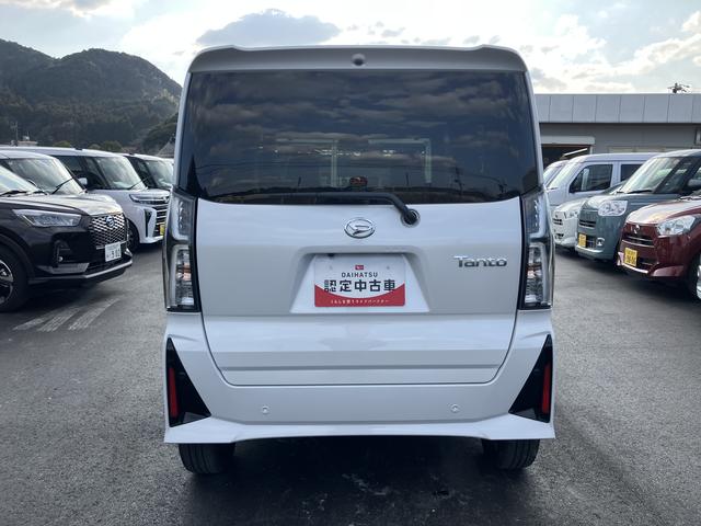タントカスタムＲＳターボ　スマートキープッシュスタート　キーフリーキー　アルミホイール　ＡＢＳ　エアバック（山口県）の中古車