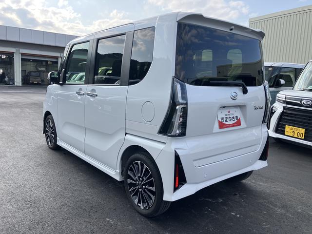タントカスタムＲＳターボ　スマートキープッシュスタート　キーフリーキー　アルミホイール　ＡＢＳ　エアバック（山口県）の中古車