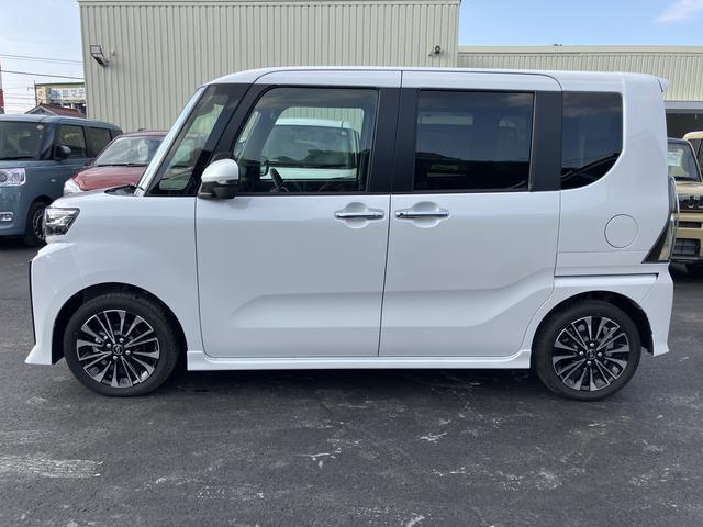 タントカスタムＲＳターボ　スマートキープッシュスタート　キーフリーキー　アルミホイール　ＡＢＳ　エアバック（山口県）の中古車