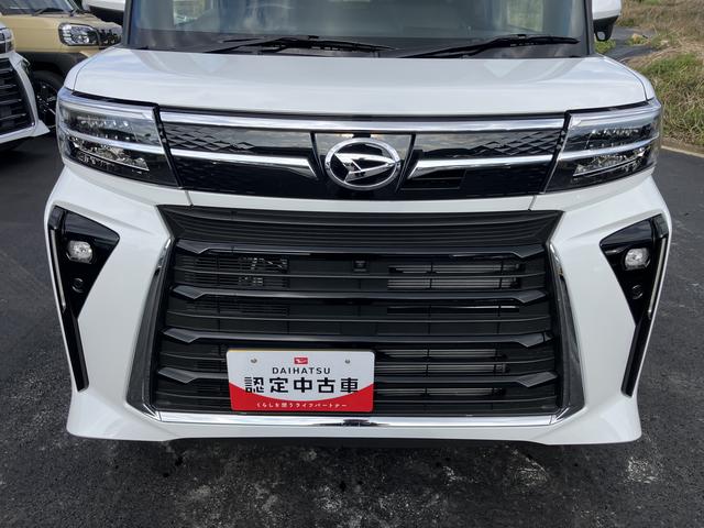 タントカスタムＲＳターボ　スマートキープッシュスタート　キーフリーキー　アルミホイール　ＡＢＳ　エアバック（山口県）の中古車