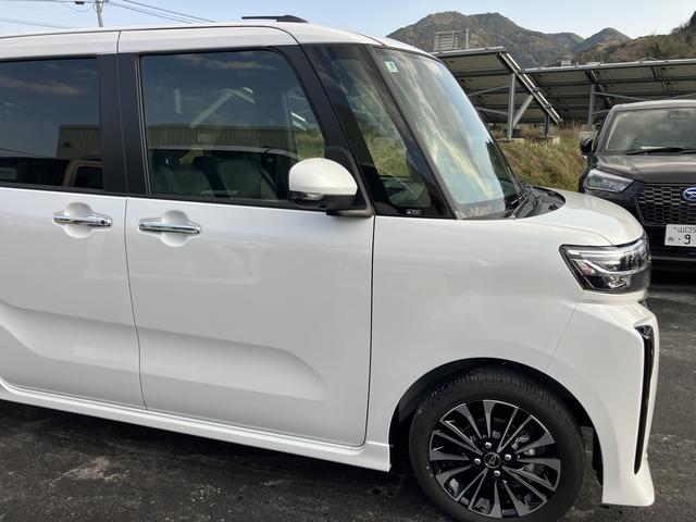 タントカスタムＲＳターボ　スマートキープッシュスタート　キーフリーキー　アルミホイール　ＡＢＳ　エアバック（山口県）の中古車