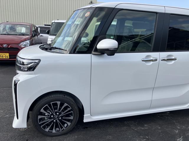 タントカスタムＲＳターボ　スマートキープッシュスタート　キーフリーキー　アルミホイール　ＡＢＳ　エアバック（山口県）の中古車