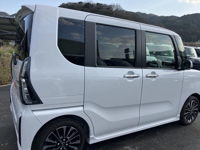 タントカスタムＲＳターボ　スマートキープッシュスタート　キーフリーキー　アルミホイール　ＡＢＳ　エアバック（山口県）の中古車