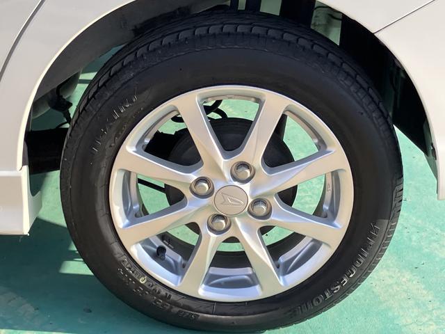 タントカスタムＸ　トップエディションＳＡ整備記録簿　キーフリー　スマ−トキ−　アルミ　ＡＢＳ　ナビＴＶ（山口県）の中古車