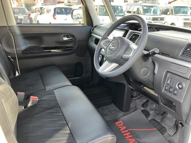 タントカスタムＸ　トップエディションＳＡ整備記録簿　キーフリー　スマ−トキ−　アルミ　ＡＢＳ　ナビＴＶ（山口県）の中古車