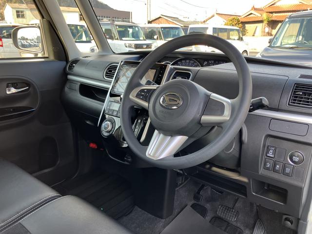 タントカスタムＸ　トップエディションＳＡ整備記録簿　キーフリー　スマ−トキ−　アルミ　ＡＢＳ　ナビＴＶ（山口県）の中古車