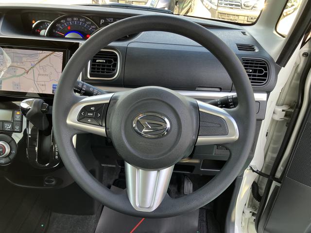 タントカスタムＸ　トップエディションＳＡ整備記録簿　キーフリー　スマ−トキ−　アルミ　ＡＢＳ　ナビＴＶ（山口県）の中古車