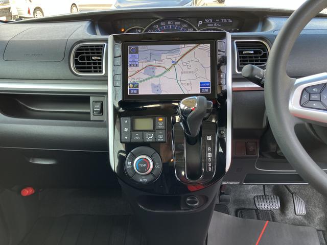 タントカスタムＸ　トップエディションＳＡ整備記録簿　キーフリー　スマ−トキ−　アルミ　ＡＢＳ　ナビＴＶ（山口県）の中古車