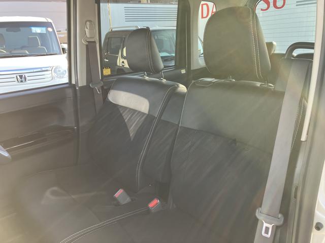 タントカスタムＸ　トップエディションＳＡ整備記録簿　キーフリー　スマ−トキ−　アルミ　ＡＢＳ　ナビＴＶ（山口県）の中古車