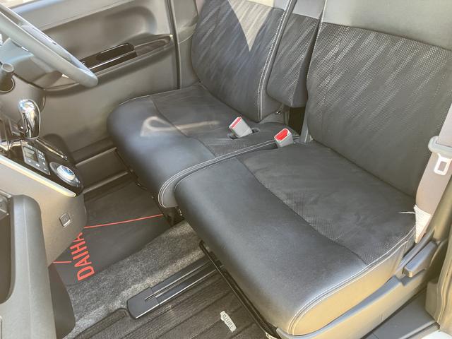 タントカスタムＸ　トップエディションＳＡ整備記録簿　キーフリー　スマ−トキ−　アルミ　ＡＢＳ　ナビＴＶ（山口県）の中古車