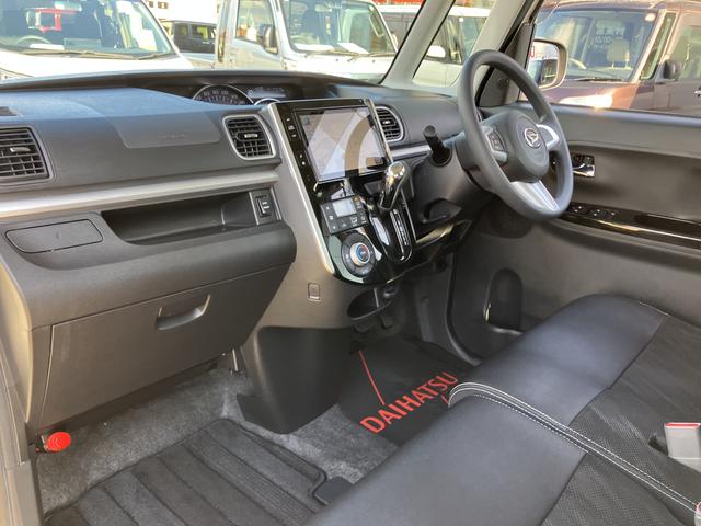 タントカスタムＸ　トップエディションＳＡ整備記録簿　キーフリー　スマ−トキ−　アルミ　ＡＢＳ　ナビＴＶ（山口県）の中古車