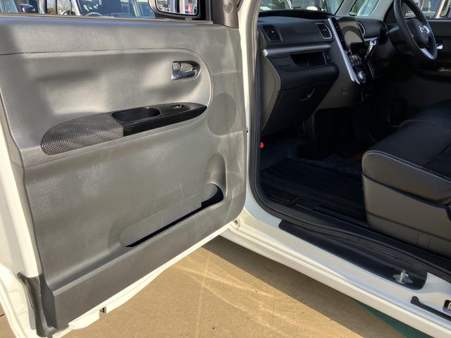 タントカスタムＸ　トップエディションＳＡ整備記録簿　キーフリー　スマ−トキ−　アルミ　ＡＢＳ　ナビＴＶ（山口県）の中古車