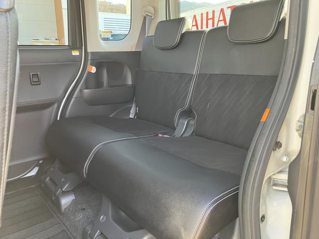 タントカスタムＸ　トップエディションＳＡ整備記録簿　キーフリー　スマ−トキ−　アルミ　ＡＢＳ　ナビＴＶ（山口県）の中古車