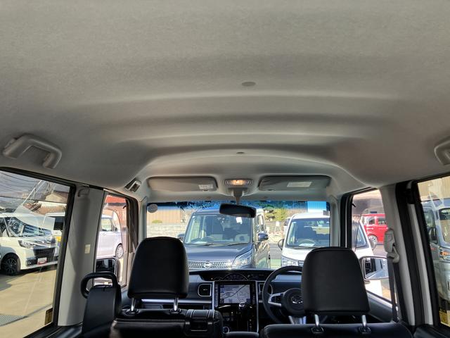 タントカスタムＸ　トップエディションＳＡ整備記録簿　キーフリー　スマ−トキ−　アルミ　ＡＢＳ　ナビＴＶ（山口県）の中古車