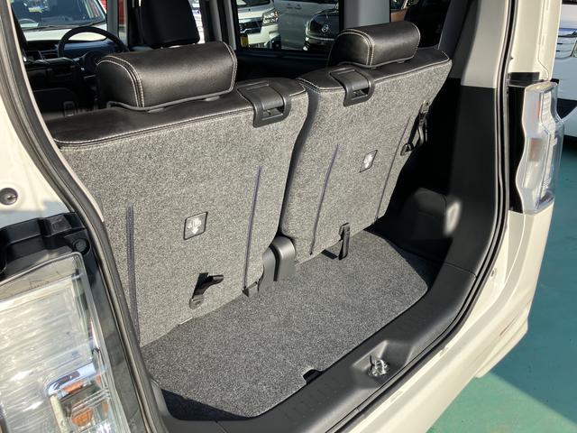 タントカスタムＸ　トップエディションＳＡ整備記録簿　キーフリー　スマ−トキ−　アルミ　ＡＢＳ　ナビＴＶ（山口県）の中古車