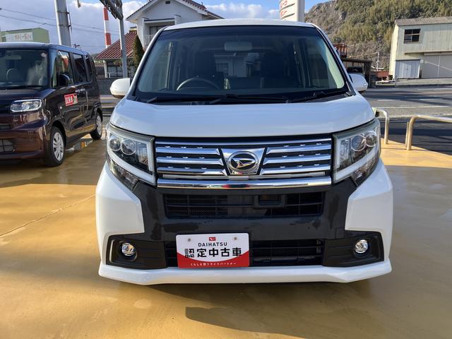 ムーヴカスタム　Ｘ　ＳＡ１オーナー　スマートキープッシュスタート　キーフリーシステム　ナビ　アルミホイール　ＡＢＳ　運転席エアバッグ（山口県）の中古車