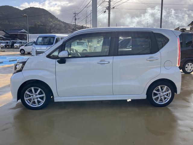 ムーヴカスタム　Ｘ　ＳＡ１オーナー　スマートキープッシュスタート　キーフリーシステム　ナビ　アルミホイール　ＡＢＳ　運転席エアバッグ（山口県）の中古車