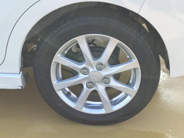 ムーヴカスタム　Ｘ　ＳＡ１オーナー　スマートキープッシュスタート　キーフリーシステム　ナビ　アルミホイール　ＡＢＳ　運転席エアバッグ（山口県）の中古車