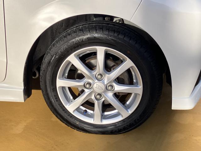 ムーヴカスタム　Ｘ　ＳＡ１オーナー　スマートキープッシュスタート　キーフリーシステム　ナビ　アルミホイール　ＡＢＳ　運転席エアバッグ（山口県）の中古車