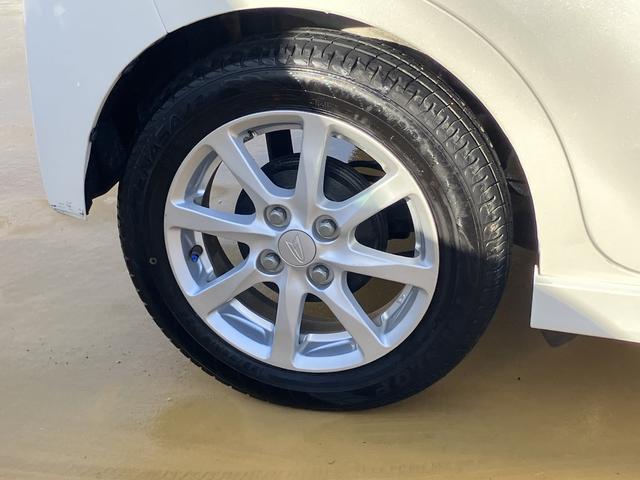 ムーヴカスタム　Ｘ　ＳＡ１オーナー　スマートキープッシュスタート　キーフリーシステム　ナビ　アルミホイール　ＡＢＳ　運転席エアバッグ（山口県）の中古車