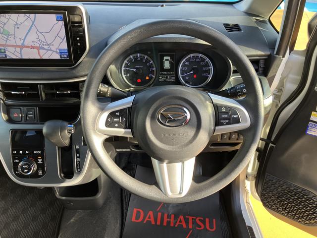 ムーヴカスタム　Ｘ　ＳＡ１オーナー　スマートキープッシュスタート　キーフリーシステム　ナビ　アルミホイール　ＡＢＳ　運転席エアバッグ（山口県）の中古車