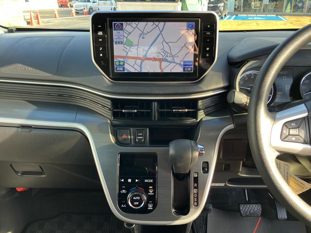 ムーヴカスタム　Ｘ　ＳＡ１オーナー　スマートキープッシュスタート　キーフリーシステム　ナビ　アルミホイール　ＡＢＳ　運転席エアバッグ（山口県）の中古車