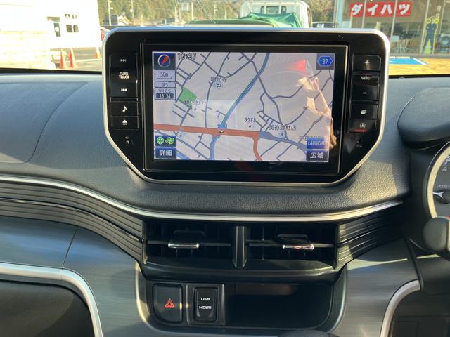 ムーヴカスタム　Ｘ　ＳＡ１オーナー　スマートキープッシュスタート　キーフリーシステム　ナビ　アルミホイール　ＡＢＳ　運転席エアバッグ（山口県）の中古車