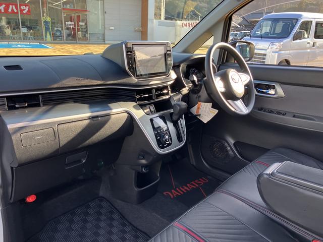 ムーヴカスタム　Ｘ　ＳＡ１オーナー　スマートキープッシュスタート　キーフリーシステム　ナビ　アルミホイール　ＡＢＳ　運転席エアバッグ（山口県）の中古車