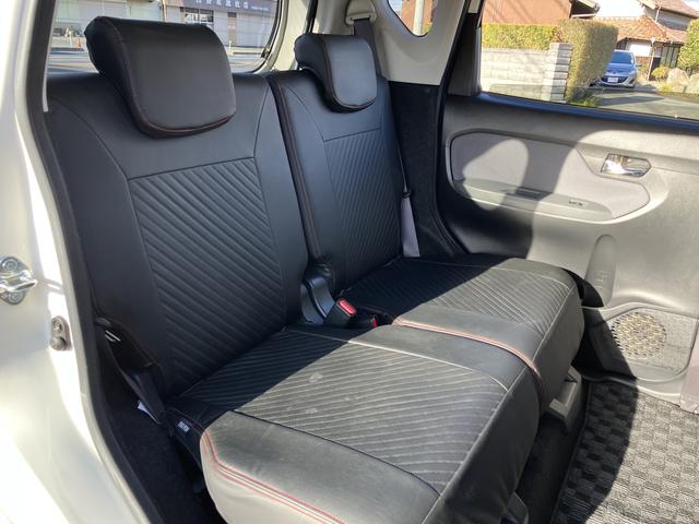 ムーヴカスタム　Ｘ　ＳＡ１オーナー　スマートキープッシュスタート　キーフリーシステム　ナビ　アルミホイール　ＡＢＳ　運転席エアバッグ（山口県）の中古車