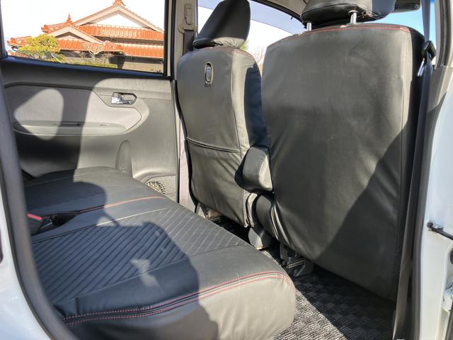 ムーヴカスタム　Ｘ　ＳＡ１オーナー　スマートキープッシュスタート　キーフリーシステム　ナビ　アルミホイール　ＡＢＳ　運転席エアバッグ（山口県）の中古車