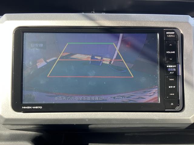 ウェイクＧターボＳＡII１オーナ　ターボモデル　スマートキー・プッシュスタート　ＡＢＳ　アルミホイール　キーフリーシステム　エアバック　記録簿　ＮＡＶＩ（山口県）の中古車