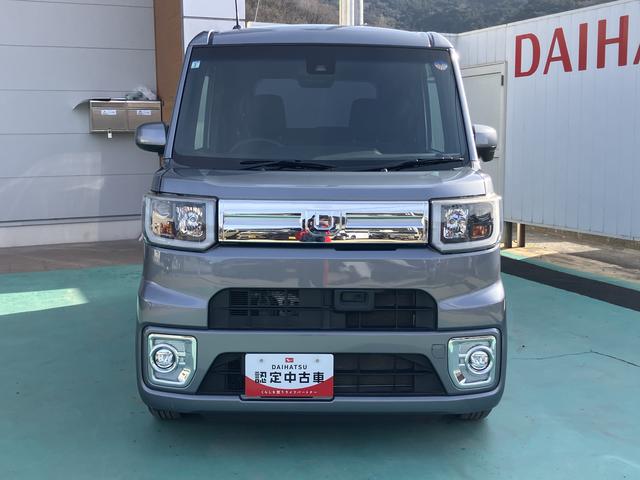 ウェイクＧターボＳＡII１オーナ　ターボモデル　スマートキー・プッシュスタート　ＡＢＳ　アルミホイール　キーフリーシステム　エアバック　記録簿　ＮＡＶＩ（山口県）の中古車