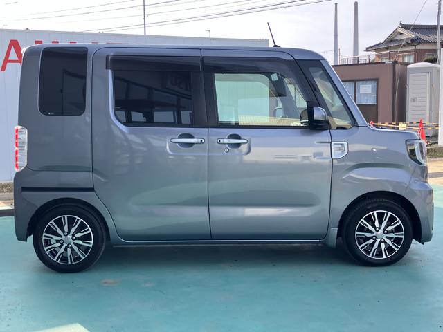 ウェイクＧターボＳＡII１オーナ　ターボモデル　スマートキー・プッシュスタート　ＡＢＳ　アルミホイール　キーフリーシステム　エアバック　記録簿　ＮＡＶＩ（山口県）の中古車