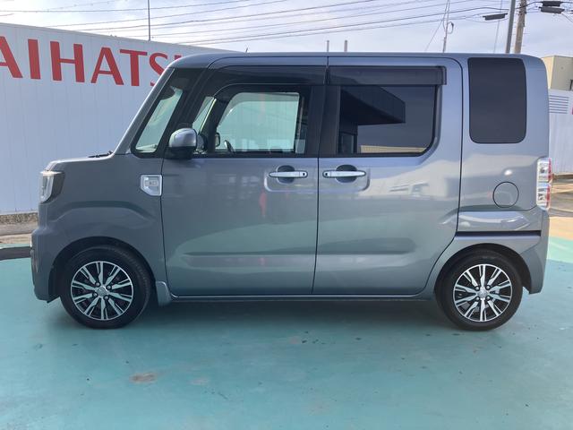 ウェイクＧターボＳＡII１オーナ　ターボモデル　スマートキー・プッシュスタート　ＡＢＳ　アルミホイール　キーフリーシステム　エアバック　記録簿　ＮＡＶＩ（山口県）の中古車