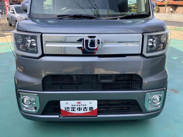 ウェイクＧターボＳＡII１オーナ　ターボモデル　スマートキー・プッシュスタート　ＡＢＳ　アルミホイール　キーフリーシステム　エアバック　記録簿　ＮＡＶＩ（山口県）の中古車