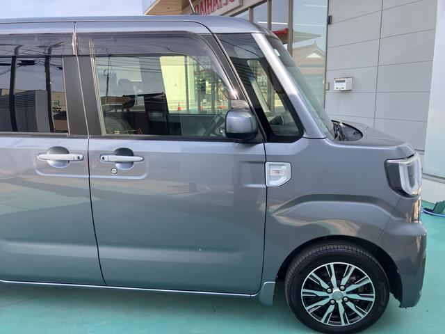 ウェイクＧターボＳＡII１オーナ　ターボモデル　スマートキー・プッシュスタート　ＡＢＳ　アルミホイール　キーフリーシステム　エアバック　記録簿　ＮＡＶＩ（山口県）の中古車