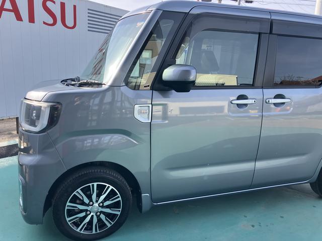 ウェイクＧターボＳＡII１オーナ　ターボモデル　スマートキー・プッシュスタート　ＡＢＳ　アルミホイール　キーフリーシステム　エアバック　記録簿　ＮＡＶＩ（山口県）の中古車