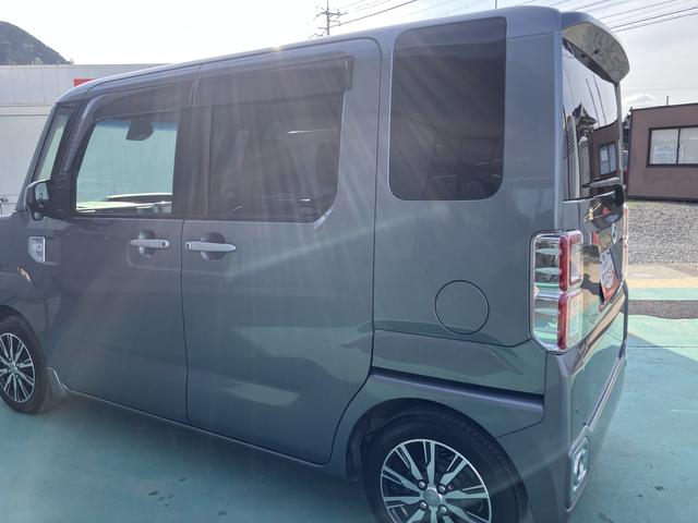 ウェイクＧターボＳＡII１オーナ　ターボモデル　スマートキー・プッシュスタート　ＡＢＳ　アルミホイール　キーフリーシステム　エアバック　記録簿　ＮＡＶＩ（山口県）の中古車