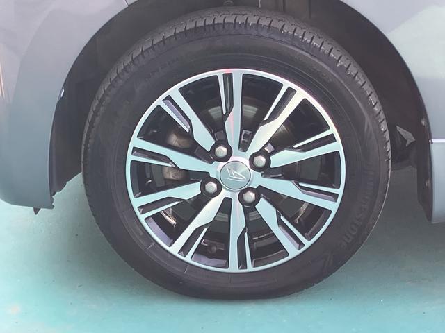 ウェイクＧターボＳＡII１オーナ　ターボモデル　スマートキー・プッシュスタート　ＡＢＳ　アルミホイール　キーフリーシステム　エアバック　記録簿　ＮＡＶＩ（山口県）の中古車