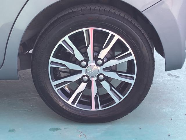 ウェイクＧターボＳＡII１オーナ　ターボモデル　スマートキー・プッシュスタート　ＡＢＳ　アルミホイール　キーフリーシステム　エアバック　記録簿　ＮＡＶＩ（山口県）の中古車