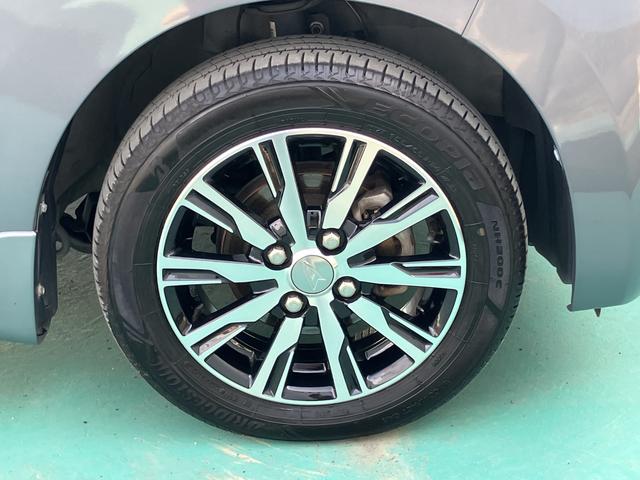 ウェイクＧターボＳＡII１オーナ　ターボモデル　スマートキー・プッシュスタート　ＡＢＳ　アルミホイール　キーフリーシステム　エアバック　記録簿　ＮＡＶＩ（山口県）の中古車