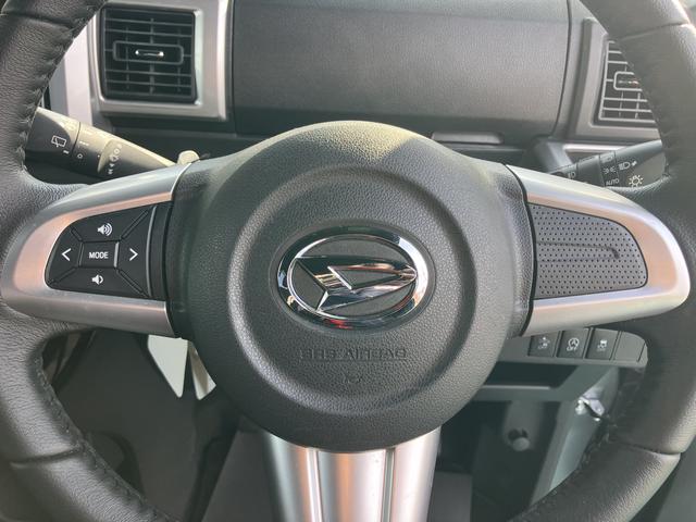 ウェイクＧターボＳＡII１オーナ　ターボモデル　スマートキー・プッシュスタート　ＡＢＳ　アルミホイール　キーフリーシステム　エアバック　記録簿　ＮＡＶＩ（山口県）の中古車