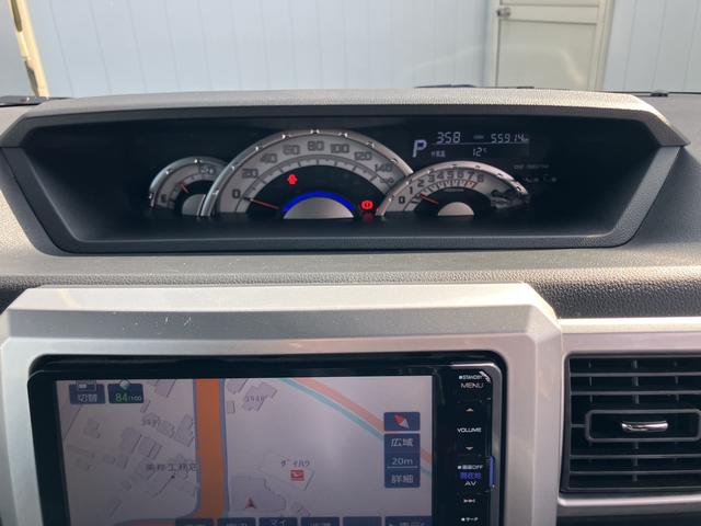 ウェイクＧターボＳＡII１オーナ　ターボモデル　スマートキー・プッシュスタート　ＡＢＳ　アルミホイール　キーフリーシステム　エアバック　記録簿　ＮＡＶＩ（山口県）の中古車