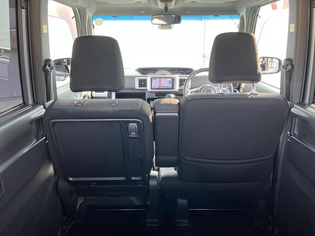 ウェイクＧターボＳＡII１オーナ　ターボモデル　スマートキー・プッシュスタート　ＡＢＳ　アルミホイール　キーフリーシステム　エアバック　記録簿　ＮＡＶＩ（山口県）の中古車