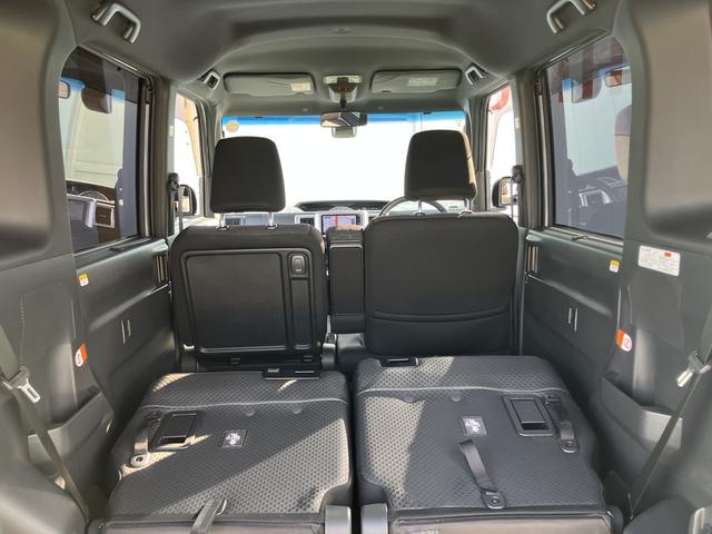 ウェイクＧターボＳＡII１オーナ　ターボモデル　スマートキー・プッシュスタート　ＡＢＳ　アルミホイール　キーフリーシステム　エアバック　記録簿　ＮＡＶＩ（山口県）の中古車