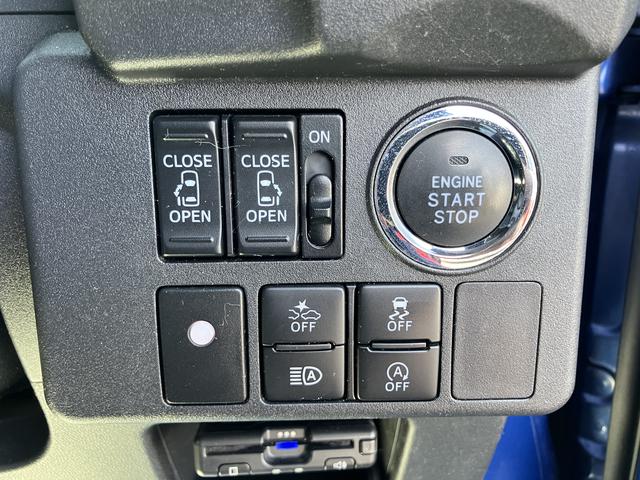 ウェイクＧターボ　レジャーエディションＳＡIIIターボ車　スマートキー＆プッシュスタート　ＥＴＣ　アルミ　記録簿　キーフリー　ナビＴＶ　ＡＢＳ（山口県）の中古車