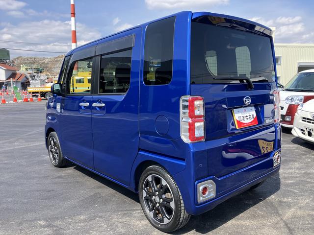 ウェイクＧターボ　レジャーエディションＳＡIIIターボ車　スマートキー＆プッシュスタート　ＥＴＣ　アルミ　記録簿　キーフリー　ナビＴＶ　ＡＢＳ（山口県）の中古車